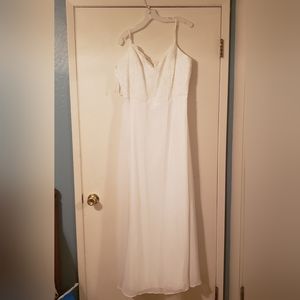 David's Bridal Wedding Gown